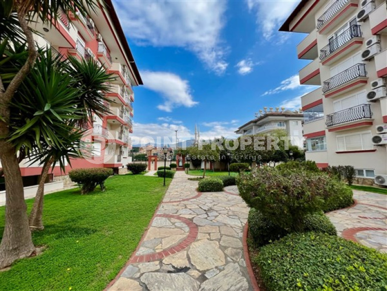 Меблированная квартира 2+1 с двумя ванными комнатами и балконами, район Оба-id-3669-фото-13