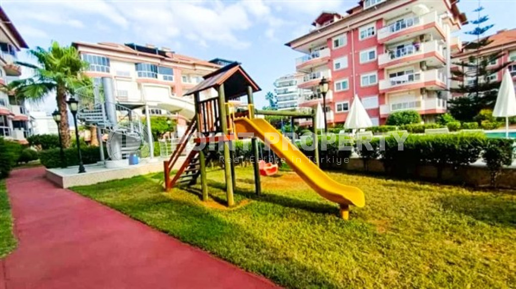 Меблированная квартира 2+1 с двумя ванными комнатами и балконами, район Оба-id-3669-фото-14