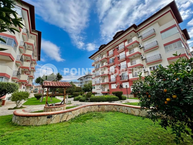 Меблированная квартира 2+1 с двумя ванными комнатами и балконами, район Оба-id-3669-фото-15