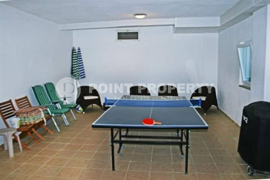 Дуплексная вилла с семью комнатами общей площадью 400 м2, центр Аланьи, район Тепе-id-3671-фото-7