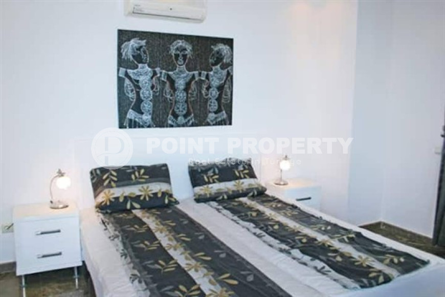 Дуплексная вилла с семью комнатами общей площадью 400 м2, центр Аланьи, район Тепе-id-3671-фото-18