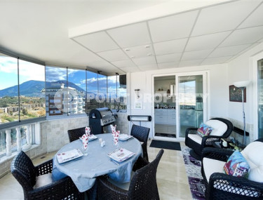 Роскошные дуплексные апартаменты 220 м2 в 850 метрах от Средиземного моря, район Тосмур-id-3672-фото-4