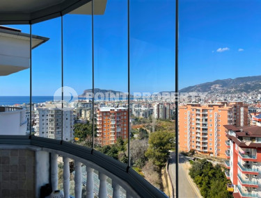 Роскошные дуплексные апартаменты 220 м2 в 850 метрах от Средиземного моря, район Тосмур-id-3672-фото-5