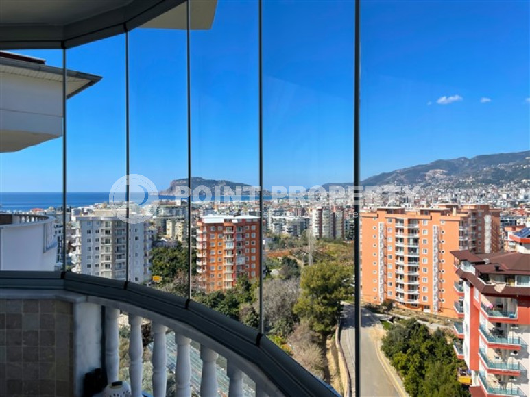 Роскошные дуплексные апартаменты 220 м2 в 850 метрах от Средиземного моря, район Тосмур-id-3672-фото-5