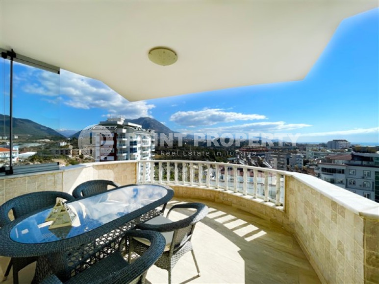 Роскошные дуплексные апартаменты 220 м2 в 850 метрах от Средиземного моря, район Тосмур-id-3672-фото-9