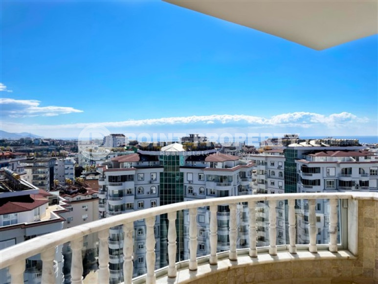 Роскошные дуплексные апартаменты 220 м2 в 850 метрах от Средиземного моря, район Тосмур-id-3672-фото-10