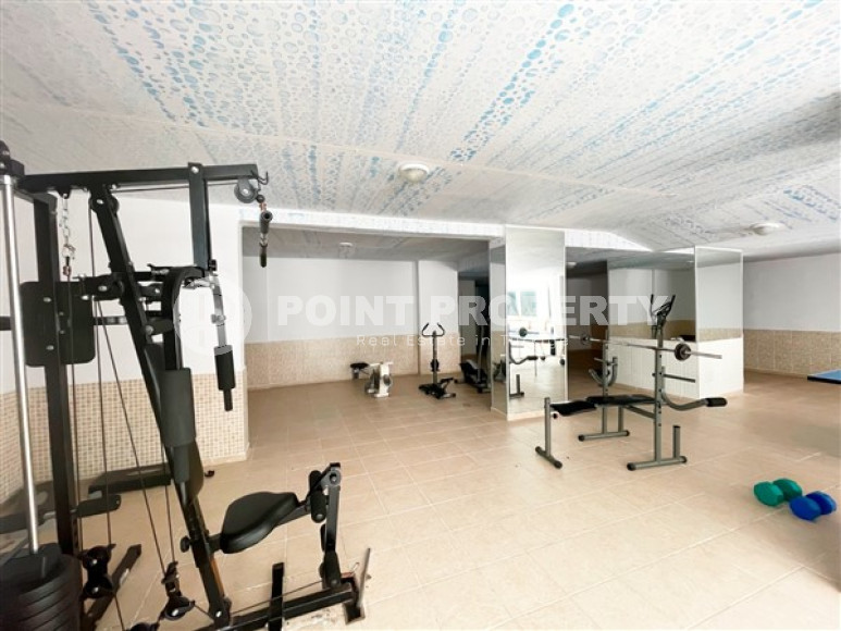 Роскошные дуплексные апартаменты 220 м2 в 850 метрах от Средиземного моря, район Тосмур-id-3672-фото-18