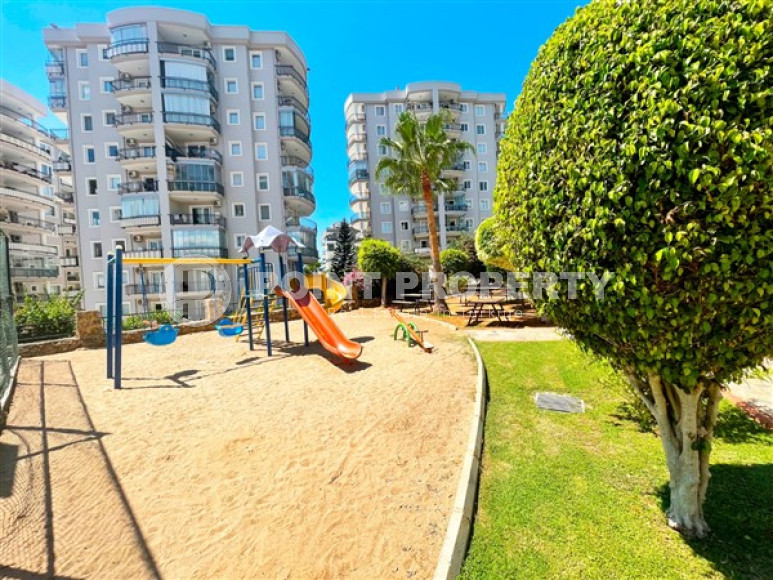 Роскошные дуплексные апартаменты 220 м2 в 850 метрах от Средиземного моря, район Тосмур-id-3672-фото-20