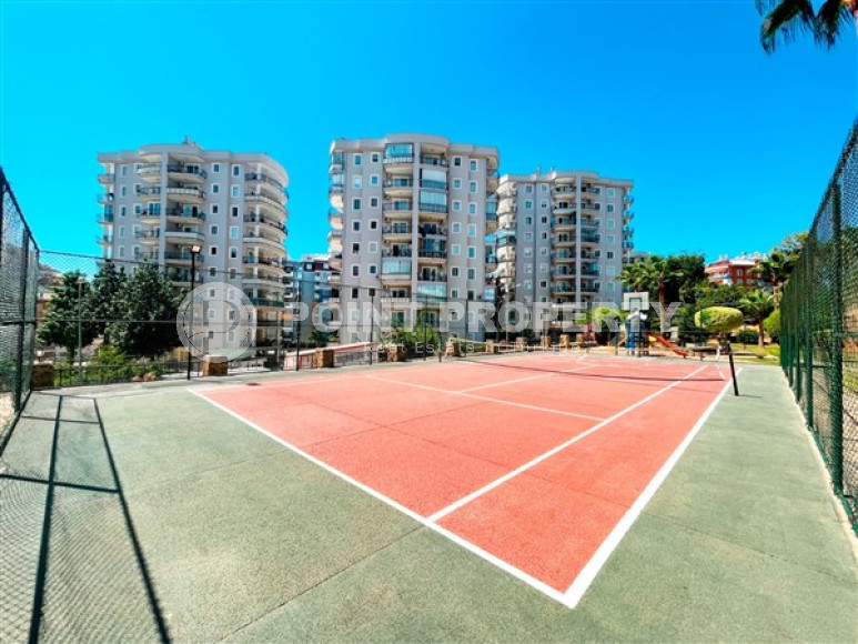 Роскошные дуплексные апартаменты 220 м2 в 850 метрах от Средиземного моря, район Тосмур-id-3672-фото-21