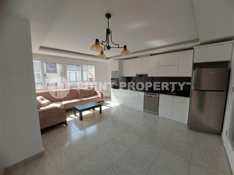 Комфортный пентхаус 3+1 с площадью 130 м2 в самом центре Аланьи-id-3673-фото-2