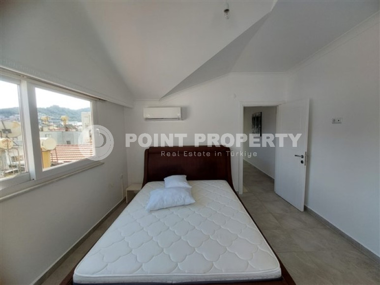 Комфортный пентхаус 3+1 с площадью 130 м2 в самом центре Аланьи-id-3673-фото-4