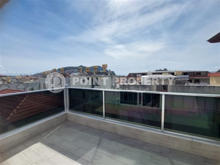 Комфортный пентхаус 3+1 с площадью 130 м2 в самом центре Аланьи-id-3673-фото-5