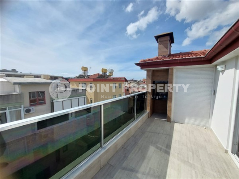 Комфортный пентхаус 3+1 с площадью 130 м2 в самом центре Аланьи-id-3673-фото-6