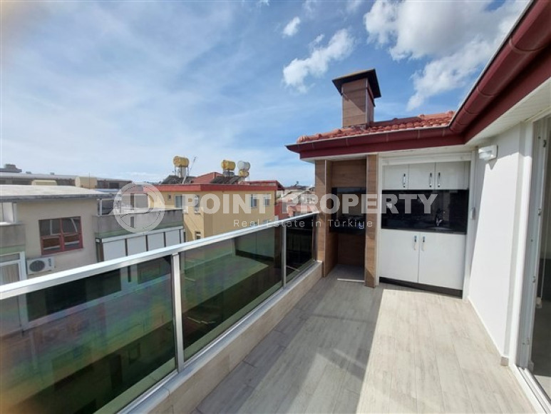 Комфортный пентхаус 3+1 с площадью 130 м2 в самом центре Аланьи-id-3673-фото-7