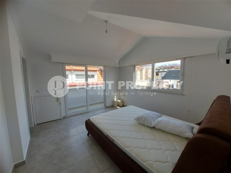 Комфортный пентхаус 3+1 с площадью 130 м2 в самом центре Аланьи-id-3673-фото-8