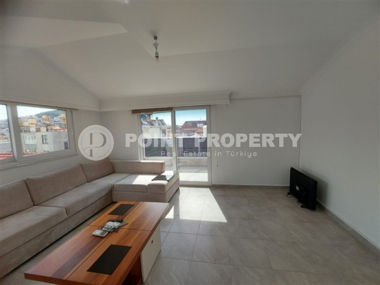 Комфортный пентхаус 3+1 с площадью 130 м2 в самом центре Аланьи-id-3673-фото-13