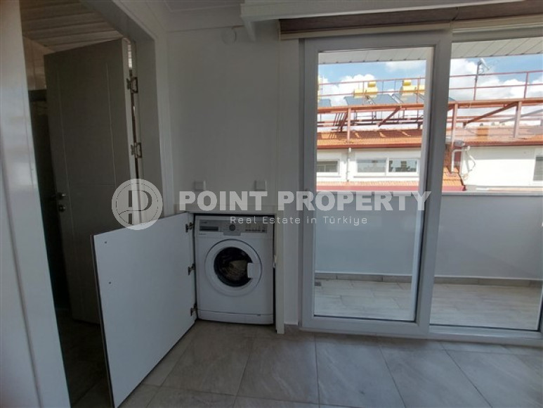 Комфортный пентхаус 3+1 с площадью 130 м2 в самом центре Аланьи-id-3673-фото-18