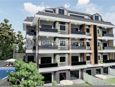 Inexpensive apartments and duplexes 55 - 120 m2 in the complex at the stage of completion of finishing works. The completion date of the facility is June 2023.-id-3674-photo-1
