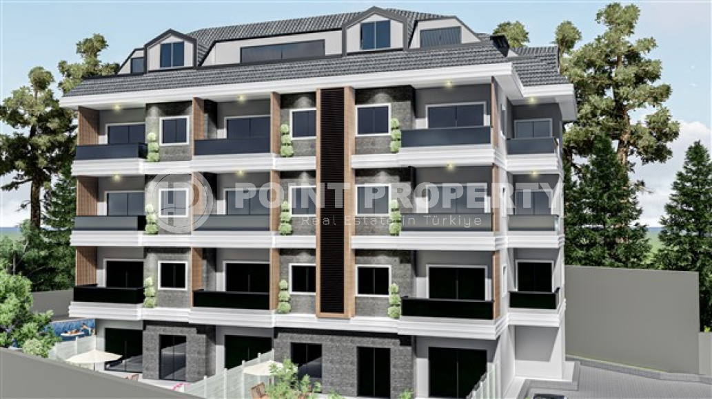 Недорогие квартиры и дуплексы 55 - 120 м2 в комплексе на стадии завершения отделочных работ. Дата сдачи объекта - июнь 2023 года.-id-3674-фото-2