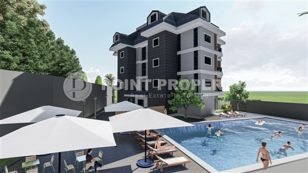 Недорогие квартиры и дуплексы 55 - 120 м2 в комплексе на стадии завершения отделочных работ. Дата сдачи объекта - июнь 2023 года.-id-3674-фото-4