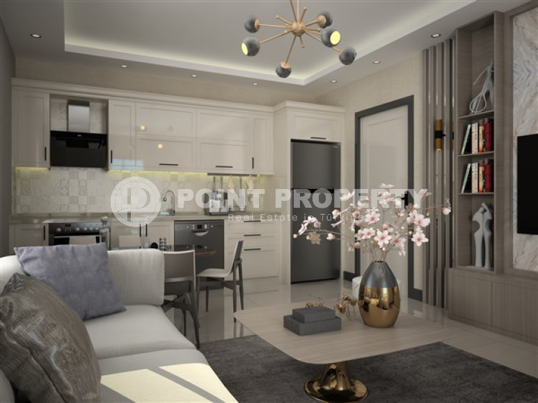 Недорогие квартиры и дуплексы 55 - 120 м2 в комплексе на стадии завершения отделочных работ. Дата сдачи объекта - июнь 2023 года.-id-3674-фото-7