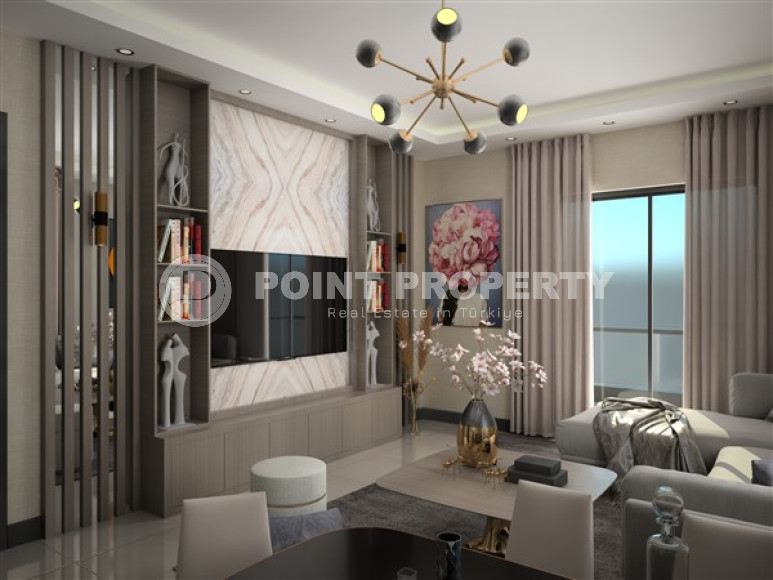 Недорогие квартиры и дуплексы 55 - 120 м2 в комплексе на стадии завершения отделочных работ. Дата сдачи объекта - июнь 2023 года.-id-3674-фото-9