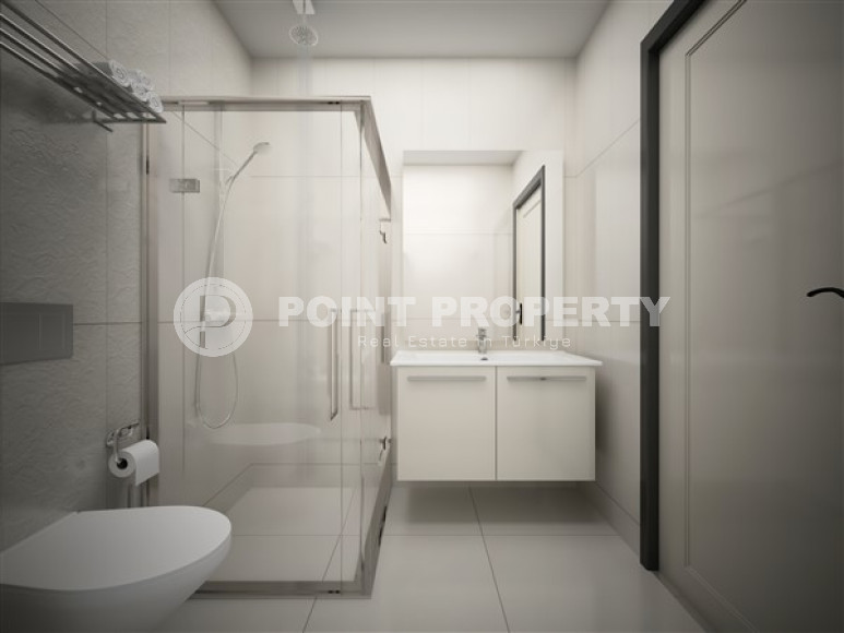 Недорогие квартиры и дуплексы 55 - 120 м2 в комплексе на стадии завершения отделочных работ. Дата сдачи объекта - июнь 2023 года.-id-3674-фото-10