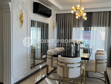 Изысканный пятикомнатный пентхаус 300 м2 с дизайнерским интерьером в районе Конаклы-id-3675-фото-3