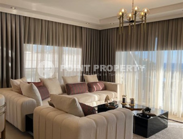 Изысканный пятикомнатный пентхаус 300 м2 с дизайнерским интерьером в районе Конаклы-id-3675-фото-4