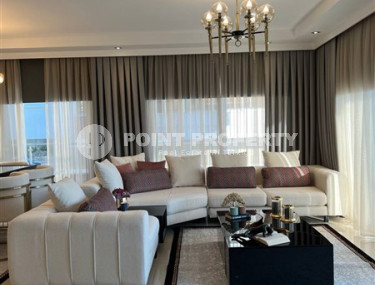 Изысканный пятикомнатный пентхаус 300 м2 с дизайнерским интерьером в районе Конаклы-id-3675-фото-5