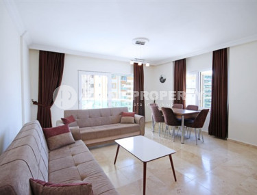 Светлая меблированная квартира 2+1 с площадью 100 м2 в районе Махмутлар-id-3676-фото-1