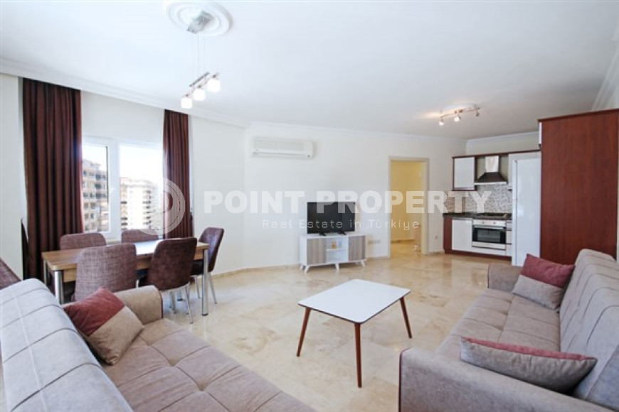 Светлая меблированная квартира 2+1 с площадью 100 м2 в районе Махмутлар-id-3676-фото-2