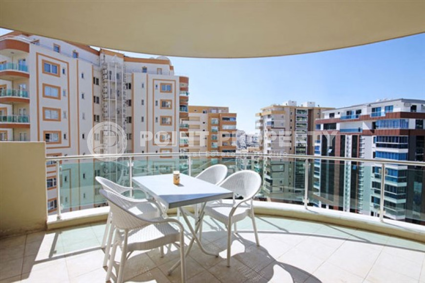 Светлая меблированная квартира 2+1 с площадью 100 м2 в районе Махмутлар-id-3676-фото-4