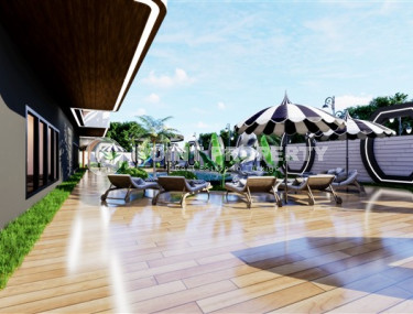 Апартаменты и дуплексы 55 - 100 м2 в строящемся бутик - проекте в районе Махмутлар, на удалении от моря-id-3677-фото-3