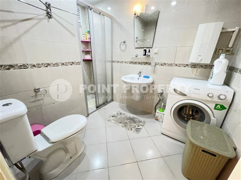 Милая трёхкомнатная квартира с площадью 125 м2, двумя ванными и балконами в районе Махмутлар-id-3678-фото-5