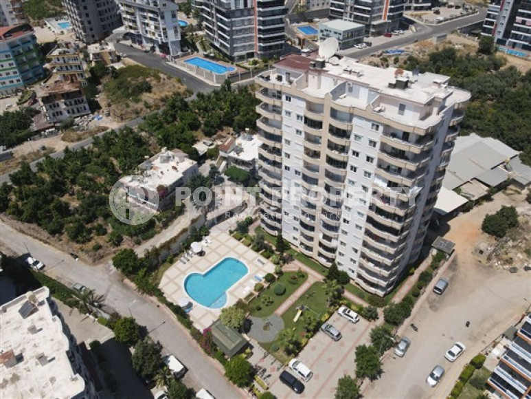 Милая трёхкомнатная квартира с площадью 125 м2, двумя ванными и балконами в районе Махмутлар-id-3678-фото-6