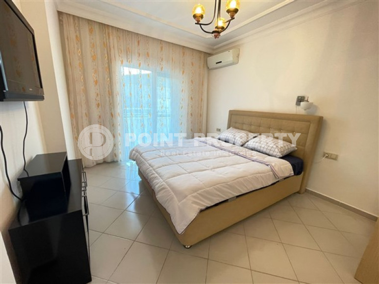 Милая трёхкомнатная квартира с площадью 125 м2, двумя ванными и балконами в районе Махмутлар-id-3678-фото-9