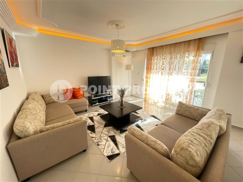 Милая трёхкомнатная квартира с площадью 125 м2, двумя ванными и балконами в районе Махмутлар-id-3678-фото-10