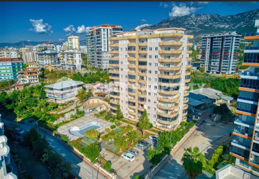 Милая трёхкомнатная квартира с площадью 125 м2, двумя ванными и балконами в районе Махмутлар-id-3678-фото-12