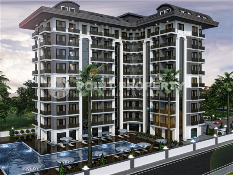 Apartments and duplexes with an area of 55 - 135 m2 in a complex under construction, Payallar area-id-3679-photo-10