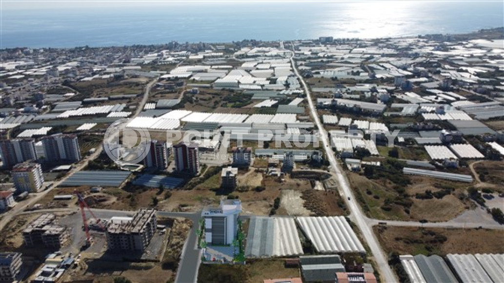 Apartments and duplexes with an area of 55 - 135 m2 in a complex under construction, Payallar area-id-3679-photo-2