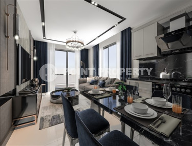 Apartments and duplexes with an area of 55 - 135 m2 in a complex under construction, Payallar area-id-3679-photo-3