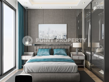 Apartments and duplexes with an area of 55 - 135 m2 in a complex under construction, Payallar area-id-3679-photo-4