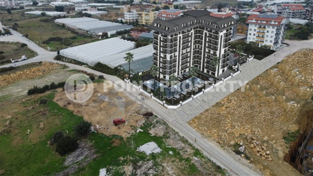 Apartments and duplexes with an area of 55 - 135 m2 in a complex under construction, Payallar area-id-3679-photo-5