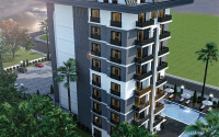Apartments and duplexes with an area of 55 - 135 m2 in a complex under construction, Payallar area-id-3679-photo-8