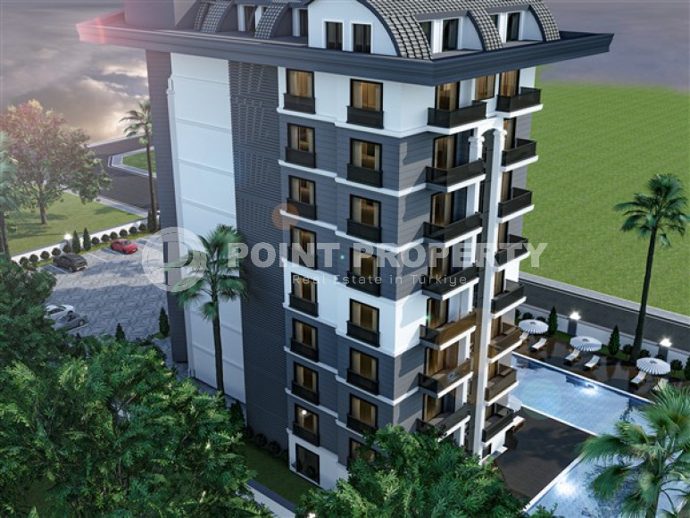 Apartments and duplexes with an area of 55 - 135 m2 in a complex under construction, Payallar area-id-3679-photo-8
