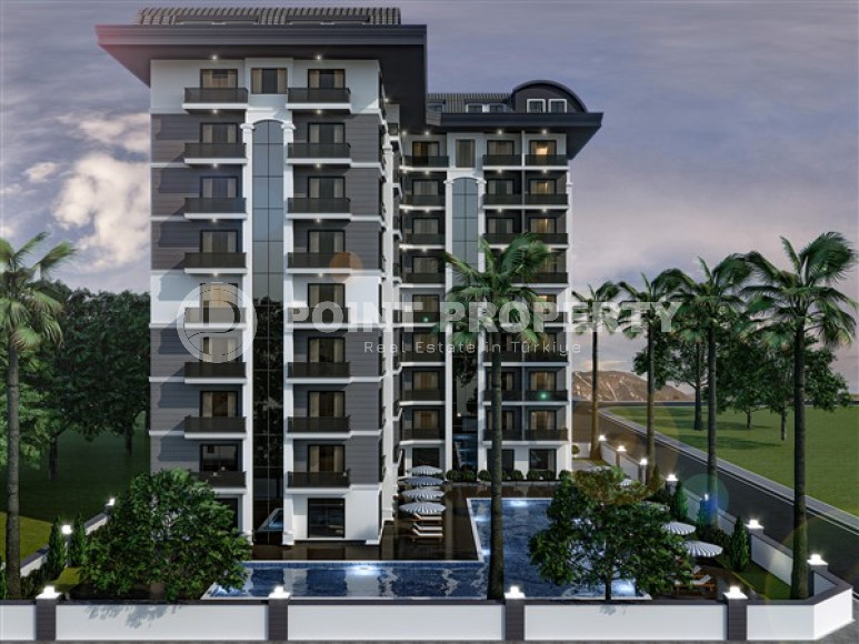 Apartments and duplexes with an area of 55 - 135 m2 in a complex under construction, Payallar area-id-3679-photo-9