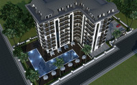 Apartments and duplexes with an area of 55 - 135 m2 in a complex under construction, Payallar area-id-3679-photo-1
