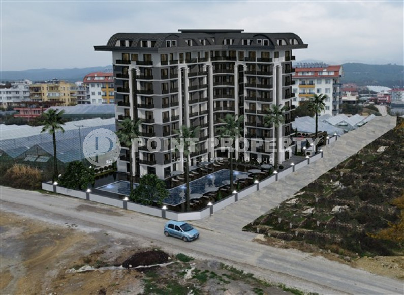 Apartments and duplexes with an area of 55 - 135 m2 in a complex under construction, Payallar area-id-3679-photo-11
