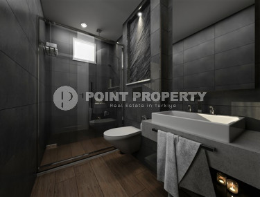 Роскошная строящаяся резиденция в самом центре Аланьи. Апартаменты на продажу с площадью 40 - 50 м2.-id-3680-фото-2